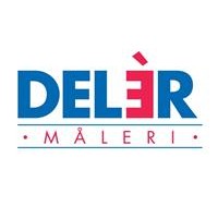 Delér Måleri AB Logo