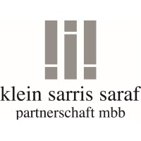 Klein Sarris Saraf PartmbB Rechtsanwälte Notare Logo