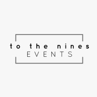 To The Nines Events Logo