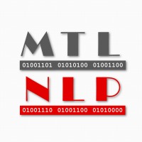 Montreal Natural Language Processing (MTL-NLP) Logo