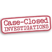 Case-Closed Investigations, Inc. Logo