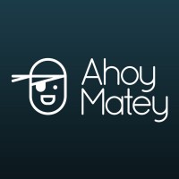 Ahoy Matey Blog Logo