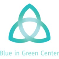 Blue in Green wellness center Logo