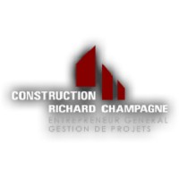 Construction Richard Champagne Logo
