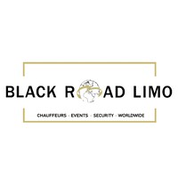 Black Road Limo Logo