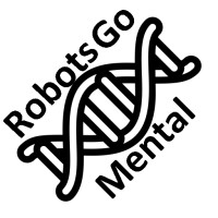 Robots Go Mental Logo