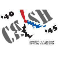 Crash Luchtoorlog- en Verzetsmuseum 40-45 Logo