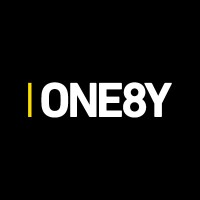 ONE8Y Sports Marketing Agency Logo