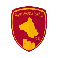 Rodez Aveyron Football Logo