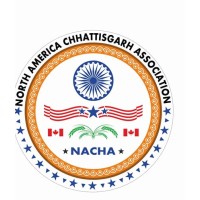 NACHA -North America Chhattisgarh Association/NRI Association of Chhattisgarh Logo