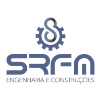 SRFM Engenharia e Construções Logo