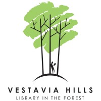 Vestavia Hills Library in the Forest Logo