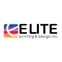 Elite Printing & Design Logo