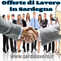 Offerte di lavoro in Sardegna Logo