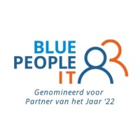 Blue People IT Logo
