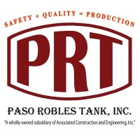 Paso Robles Tank, Inc Logo