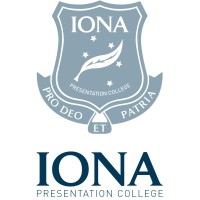 Iona Presentation College Logo