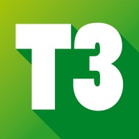 T3 (Telecom 3 Sverige AB) Logo