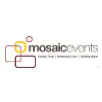 Mosaic Events, York Logo