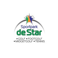 Golf en tennis sportpark de star Logo