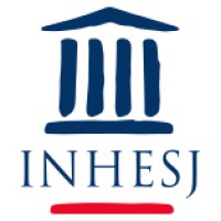 Institut national des hautes études de la sécurité et de la justice (INHESJ) Logo