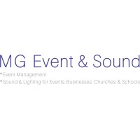 MG Event & Sound Ltd Logo