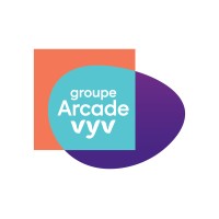 GROUPE ARCADE-VYV Logo