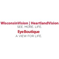 Wisconsin Vision Inc./Heartland Vision and Eye Boutique Inc. Logo