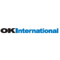 OK International, a Dover Company Logo