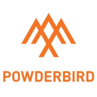 Powderbird Helicopter Skiing Logo