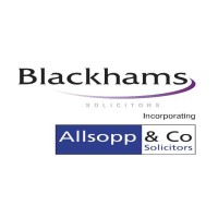 Blackhams Inc. Allsopp & Co Solicitors Logo