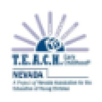 T.E.A.C.H. Early Childhood Nevada Logo