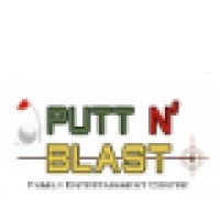 Putt n Blast Logo