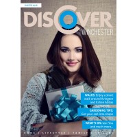 Discover Magazines Logo