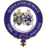 Queen Ethelburgas Collegiate Logo
