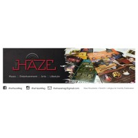 The Haze Magazine Logo