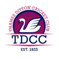 Thames Ditton Cricket Club Logo