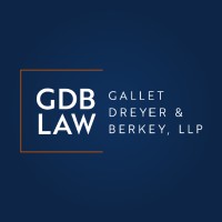 Gallet Dreyer & Berkey, LLP Logo