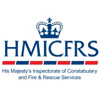 His Majestys Inspectorate of Constabulary and Fire & Rescue Services (HMICFRS) Logo