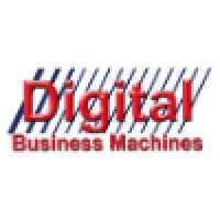 Digital Business Machines Logo