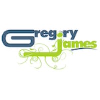 Gregory James Logo