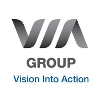 VIA Group – Vision into Action Logo