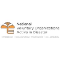 National Voluntary Organizations Active in Disaster Logo