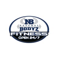 Natural Bodyz Fitness - Open 24/7 Logo
