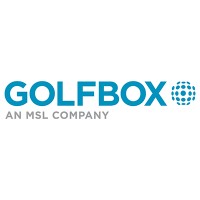 GolfBox, an MSL company Logo