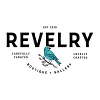 Revelry Boutique Gallery Logo