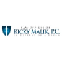 Law Offices of Ricky Malik, P.C. Logo