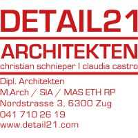 DETAIL21 ARCHITEKTEN Logo