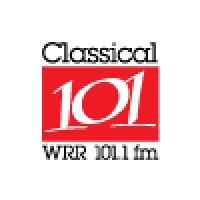 WRR Classical 101.1 FM Logo