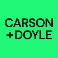 Carson+Doyle Logo